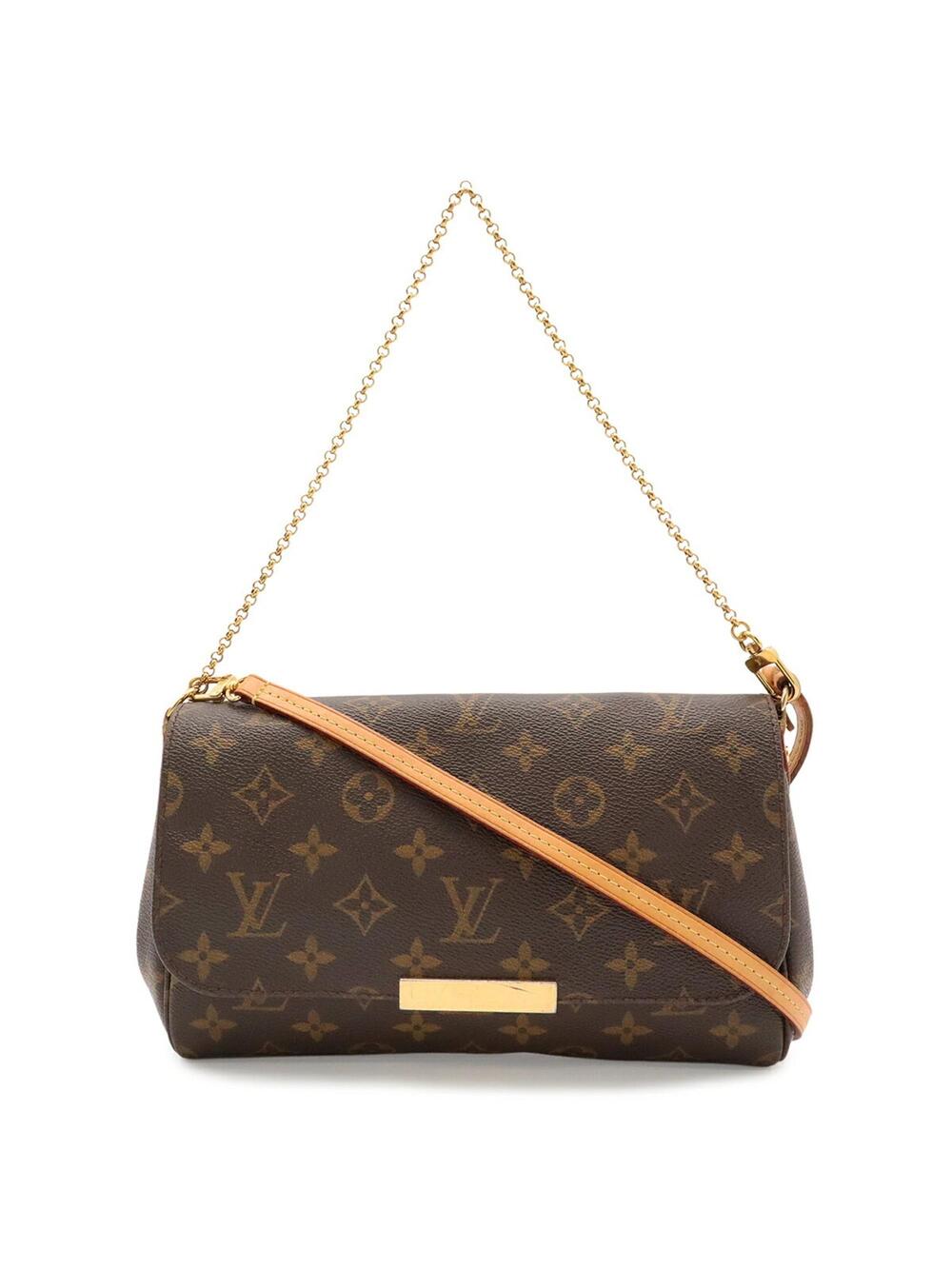Louis Vuitton Favorite Handbag Canvas #366823L13B
